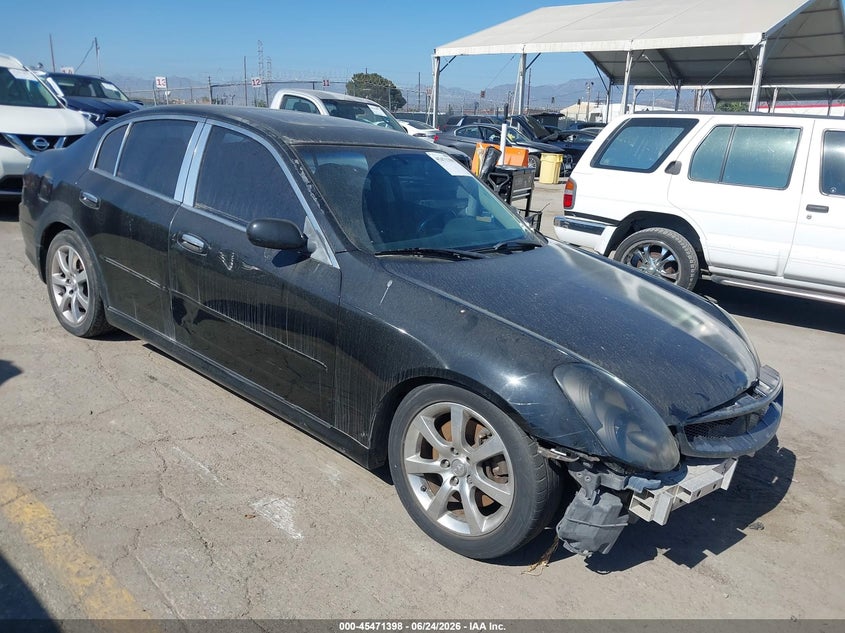 2006 INFINITI G35