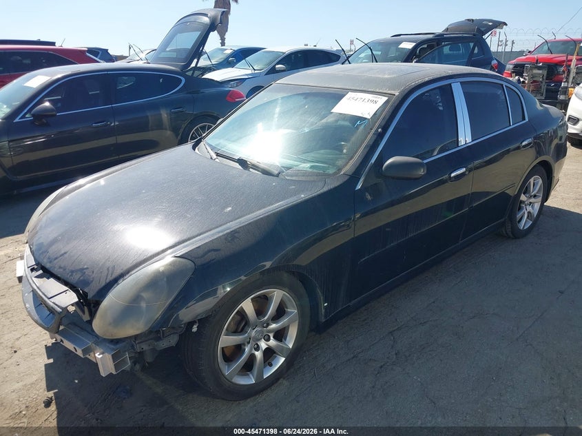 2006 Infiniti G35 JNKCV51E76M514627 photo 1