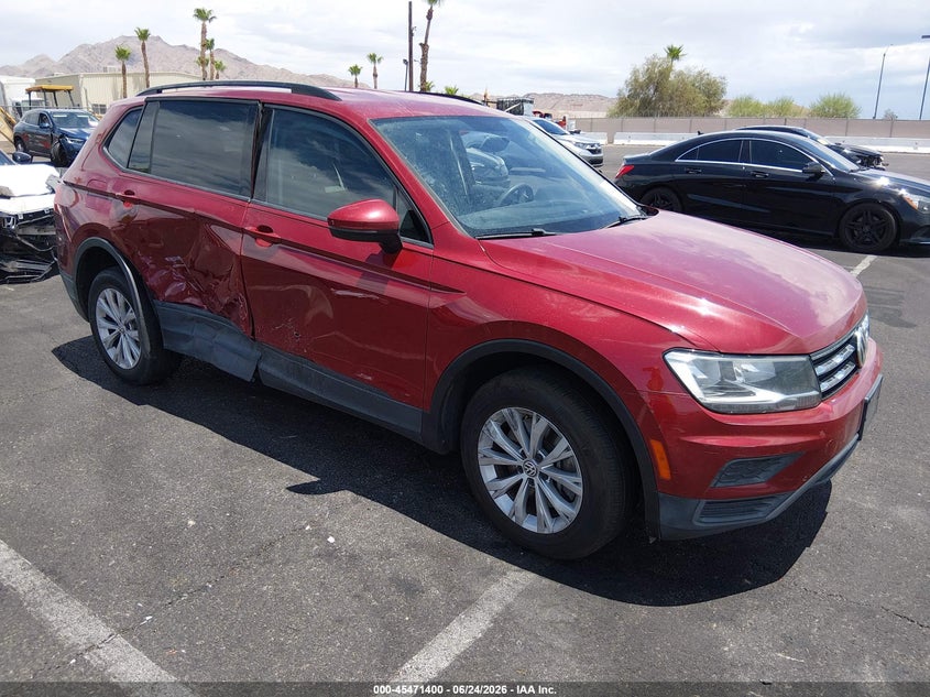 2019 VOLKSWAGEN TIGUAN 2.0T S