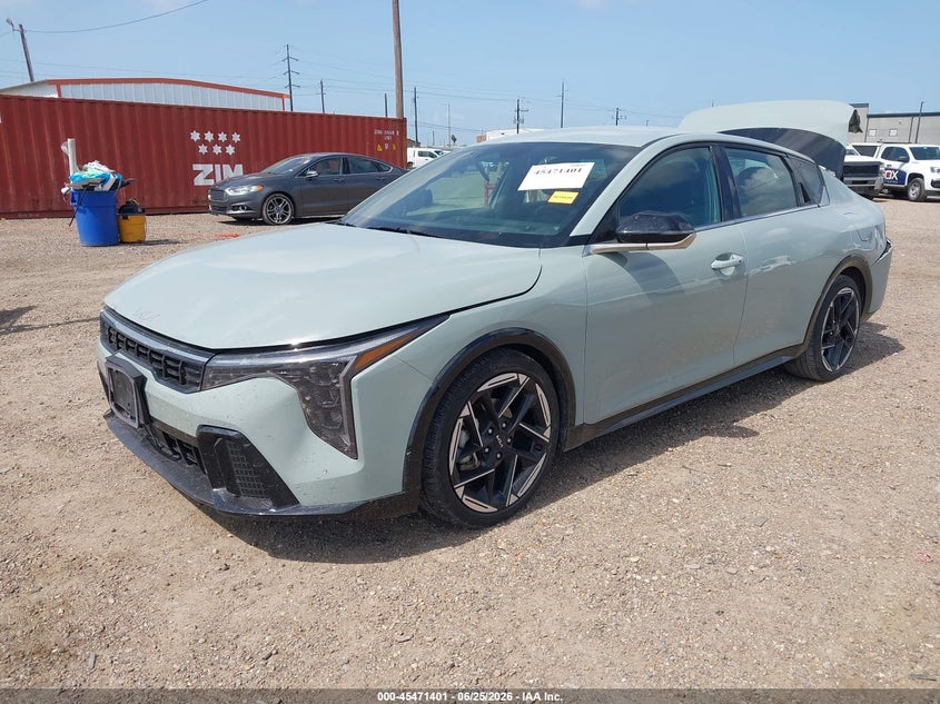 Vin: 3kpfw4de9se035247, lot: 45969538, kia k4 gt-line 20252
