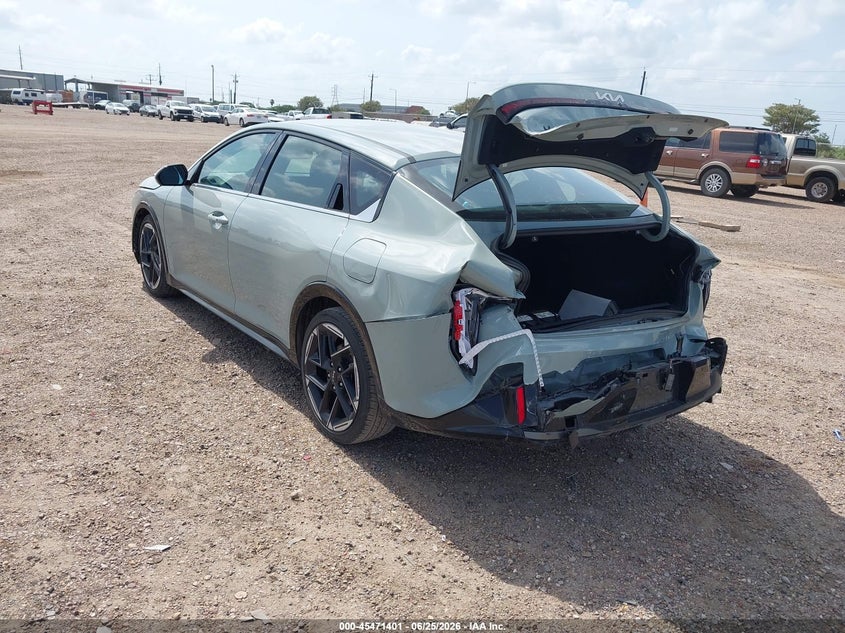 Vin: 3kpfw4de9se035247, lot: 45969538, kia k4 gt-line 20253