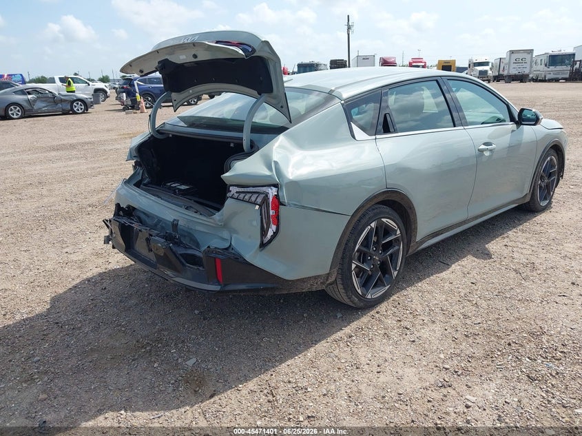 Vin: 3kpfw4de9se035247, lot: 45969538, kia k4 gt-line 20254