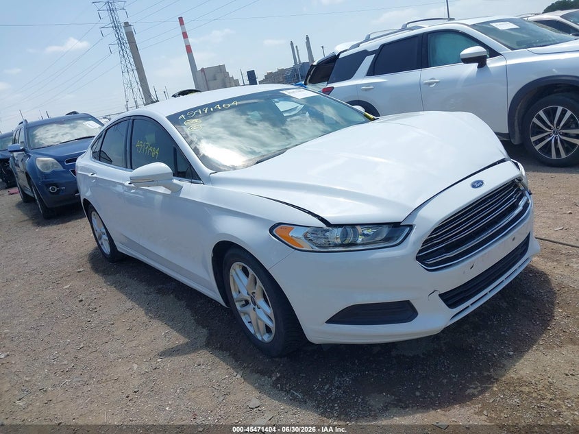 2016 Ford Fusion