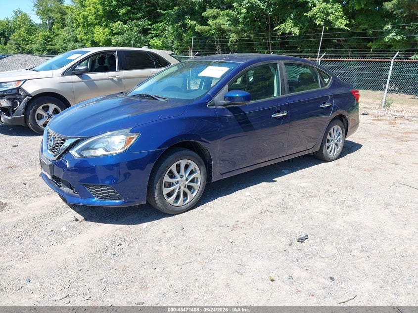 2018 Nissan Sentra Sv 3N1AB7AP2JL627082 photo 1