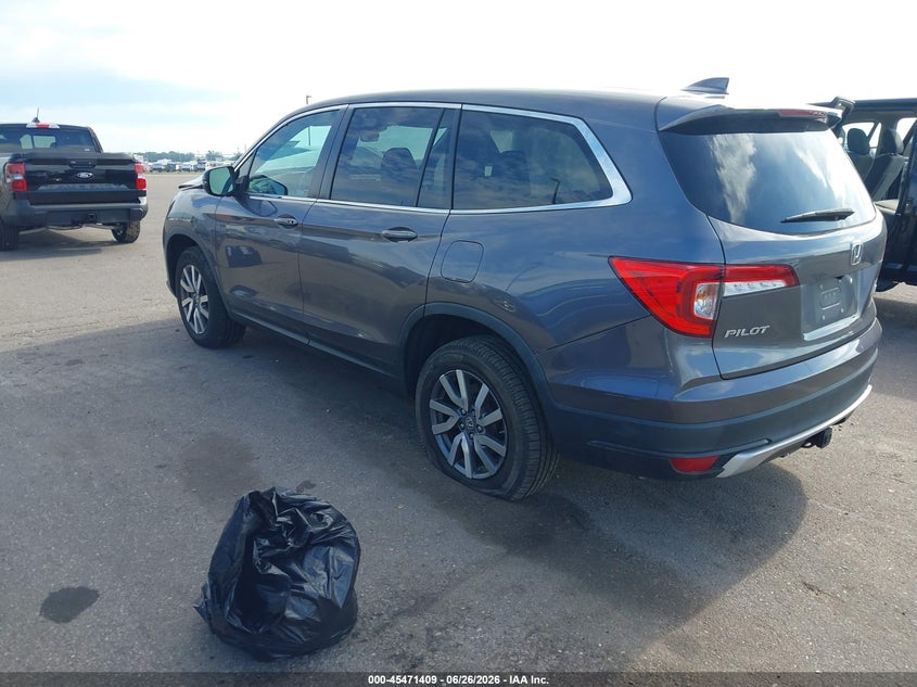 Vin: 5fnyf6h54lb052032, lot: 45969546, honda pilot awd ex-l 20203