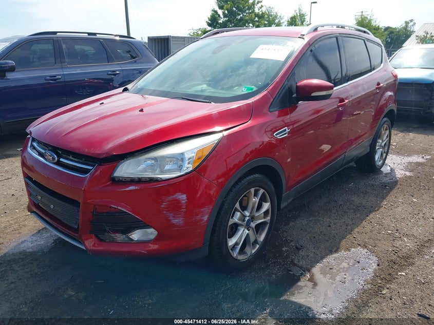 2014 Ford Escape Titanium 1FMCU9JX5EUA18409 photo 1