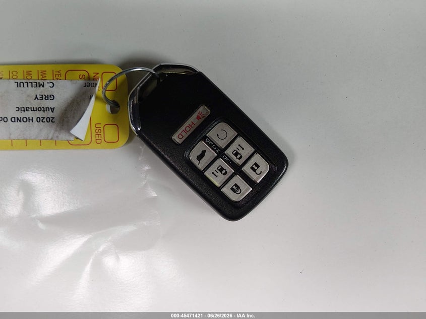 HONDA ODYSSEY 2020 VIN 5FNRL6H70LB068632