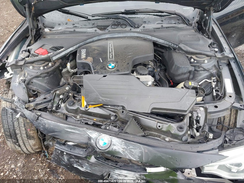 BMW 428I 2015 VIN WBA3N7C50FK224135