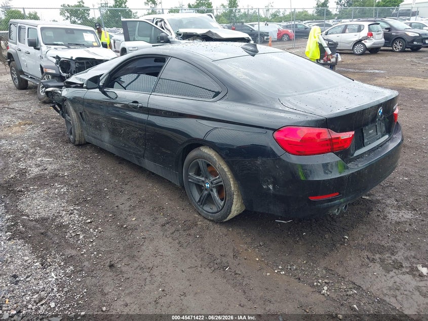 Vin: wba3n7c50fk224135, lot: 45969559, bmw 428i 20153