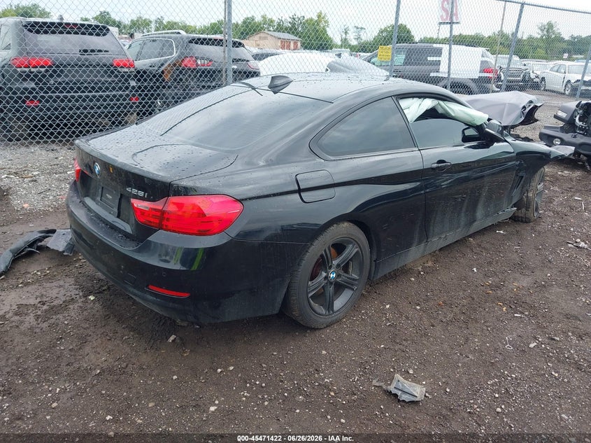 Vin: wba3n7c50fk224135, lot: 45969559, bmw 428i 20154