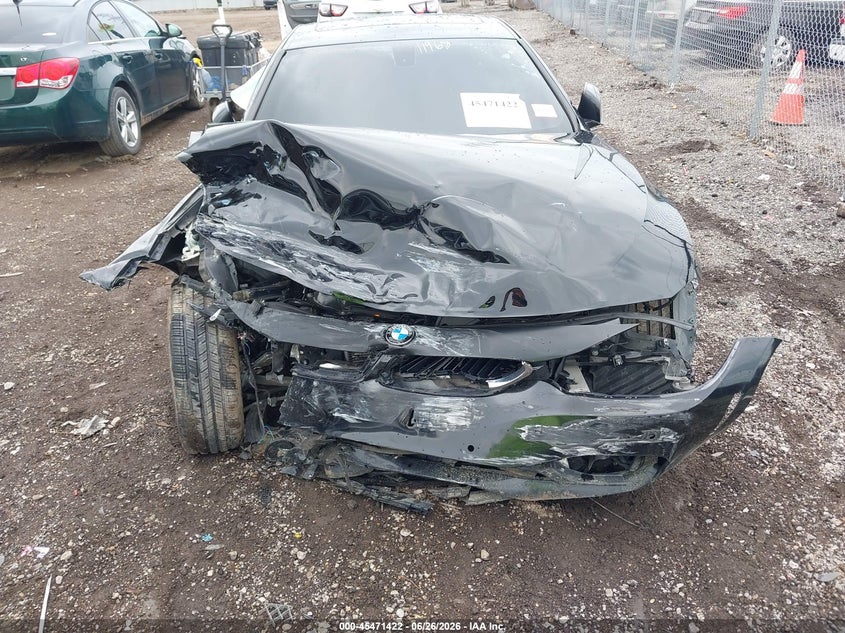 BMW 428I 2015 VIN WBA3N7C50FK224135