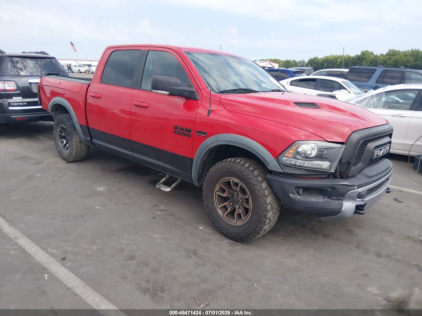 2016 Ram Rebel