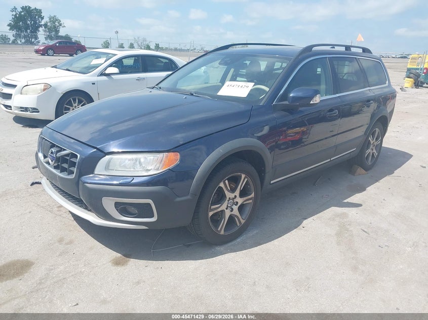 2013 VOLVO XC70 WAGON 3.0L I-6 DOHC, VVT, TURBO, 325HP