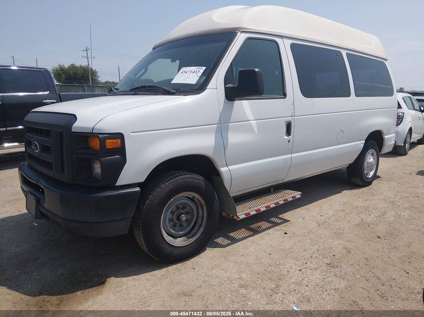 Vin: 1ftne1ew9edb10796, lot: 45969569, ford e-150 commercial/recreational 20142