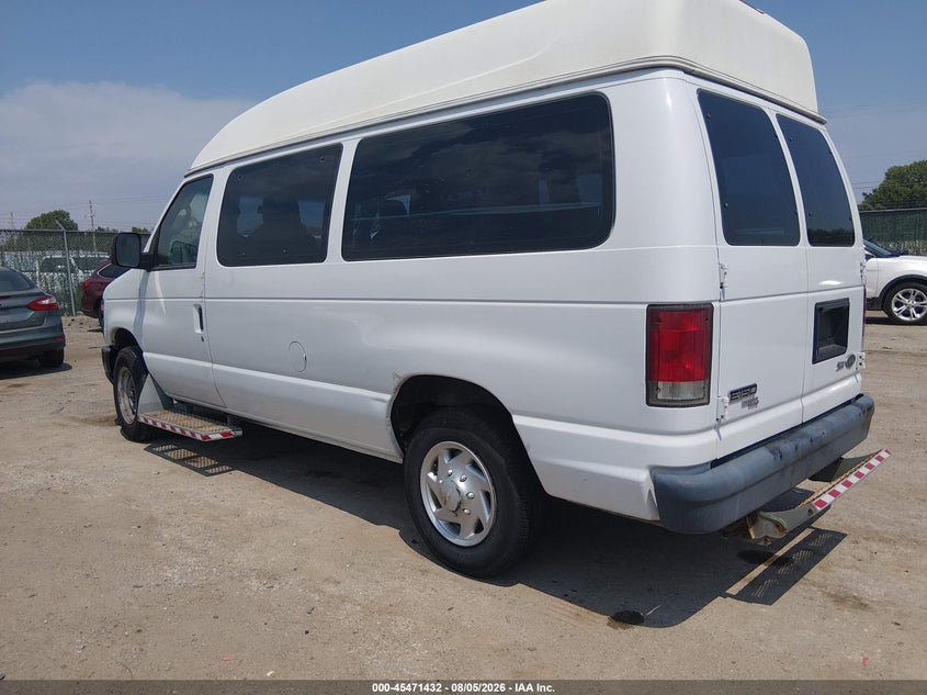 Vin: 1ftne1ew9edb10796, lot: 45969569, ford e-150 commercial/recreational 20143