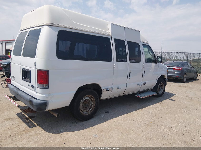 Vin: 1ftne1ew9edb10796, lot: 45969569, ford e-150 commercial/recreational 20144