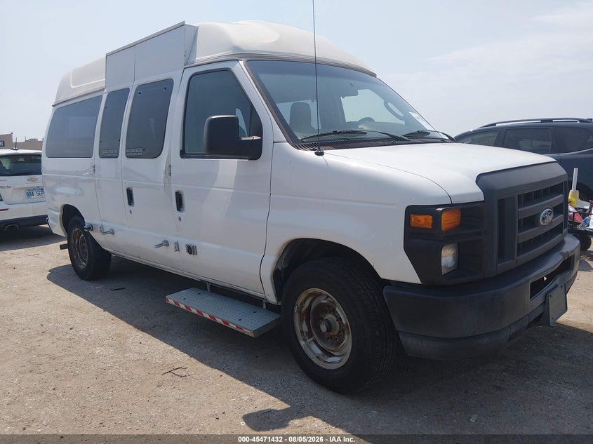 2014 FORD E-150 auction photo 1