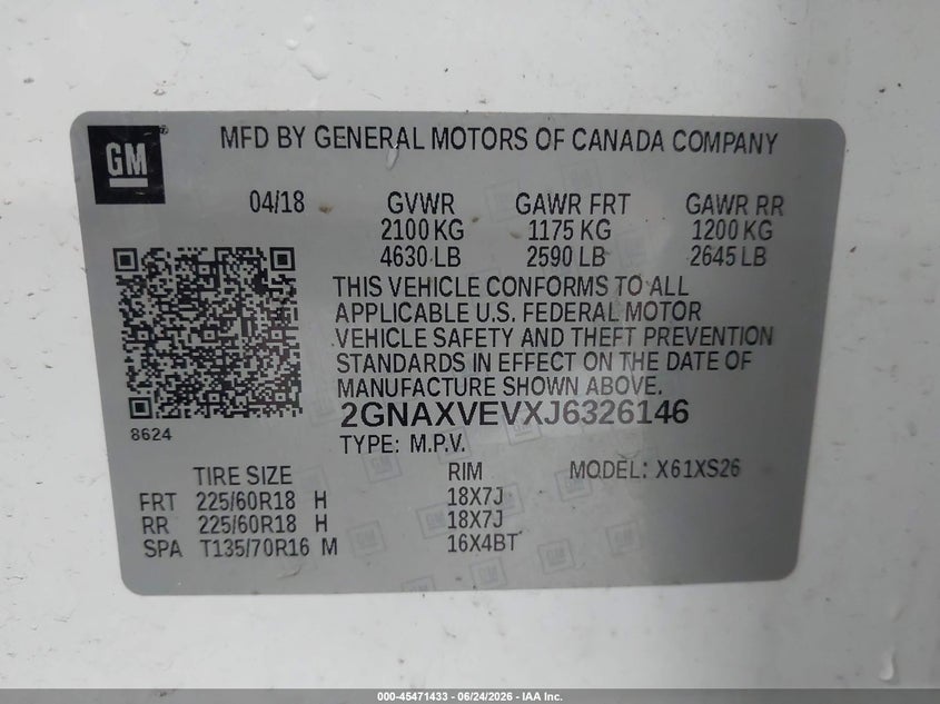 AtlanticExpress - Chevrolet Equinox