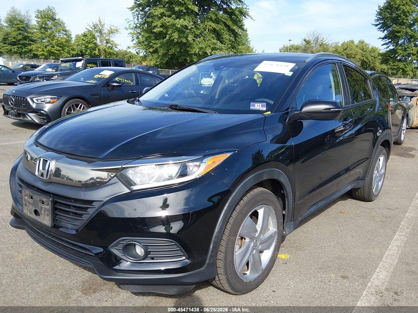2019 HONDA HR-V auction photo 2