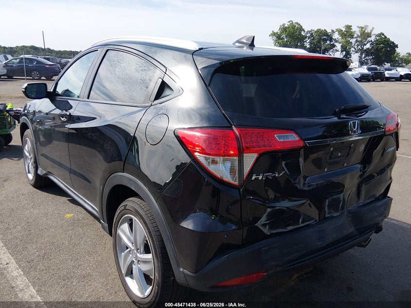 2019 HONDA HR-V auction photo 3