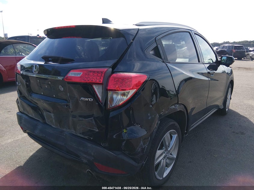 2019 HONDA HR-V auction photo 4