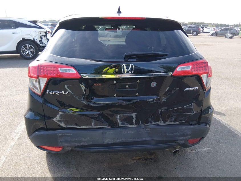 2019 HONDA HR-V auction photo 6