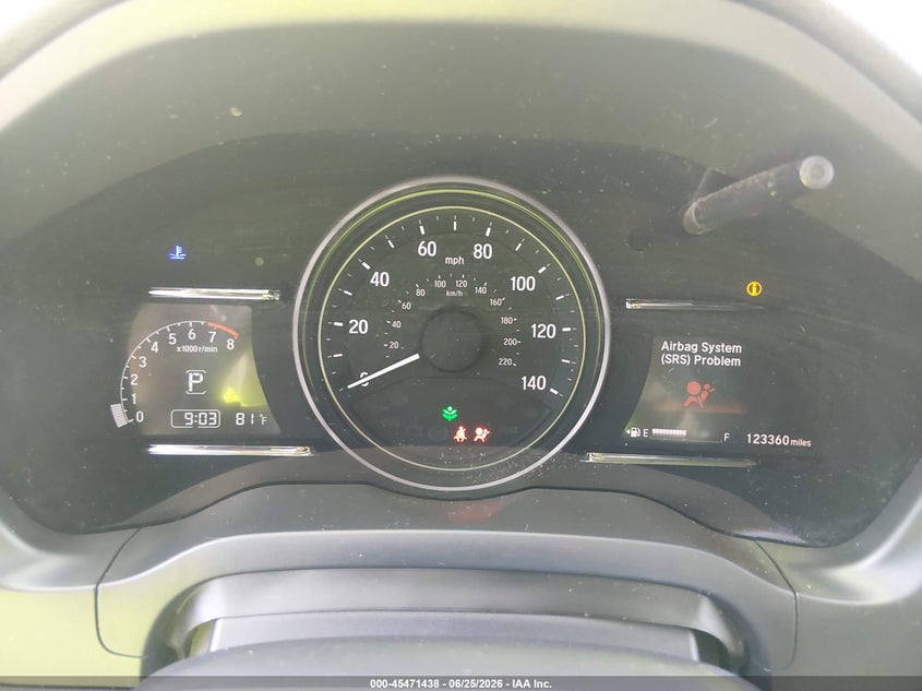 2019 HONDA HR-V auction photo 7