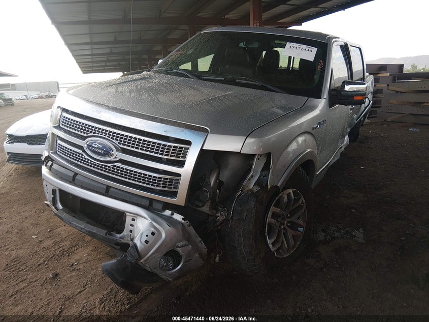 2010 Ford F-150 1FTFW1EV8AFD70582 photo 1