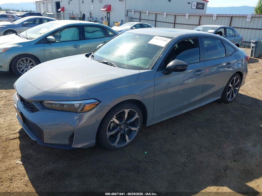 2025 Honda Civic Hybrid Sport/Sport Touring 2HGFE4F84SH314556 photo 1