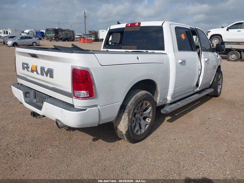 Vin: 1c6rr6pt2gs201422, lot: 45969579, ram 1500 longhorn limited 20164