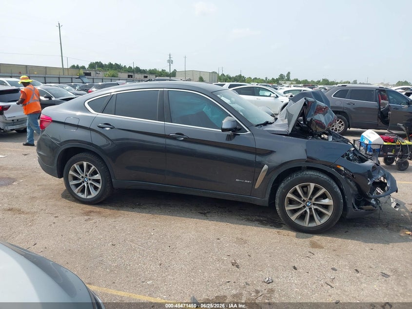 2017 BMW X6 Sdrive35I VIN: 5UXKU0C36H0G68904 Lot: 45471450