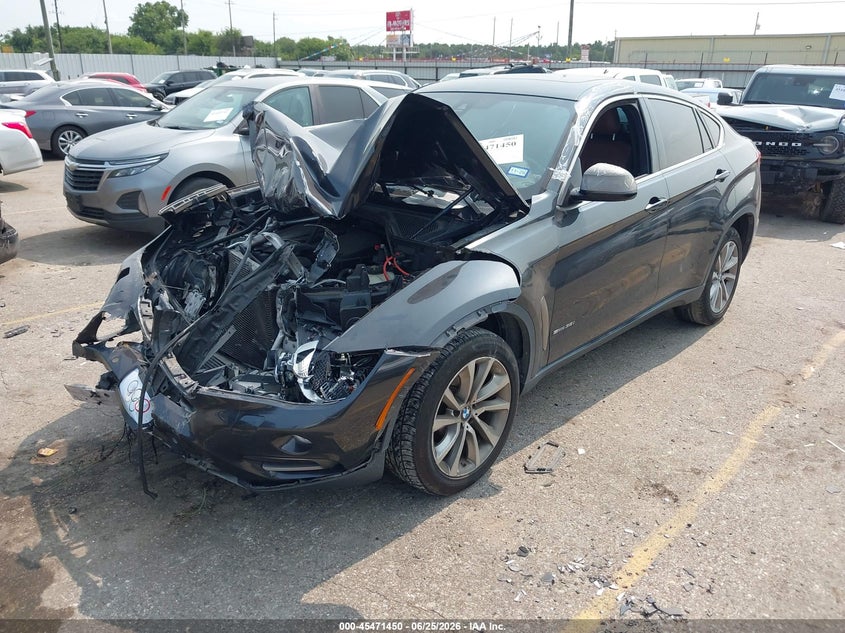 Vin: 5uxku0c36h0g68904, lot: 45969587, bmw x6 sdrive35i 20172