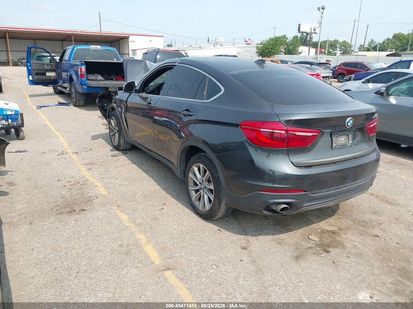 Vin: 5uxku0c36h0g68904, lot: 45969587, bmw x6 sdrive35i 20173