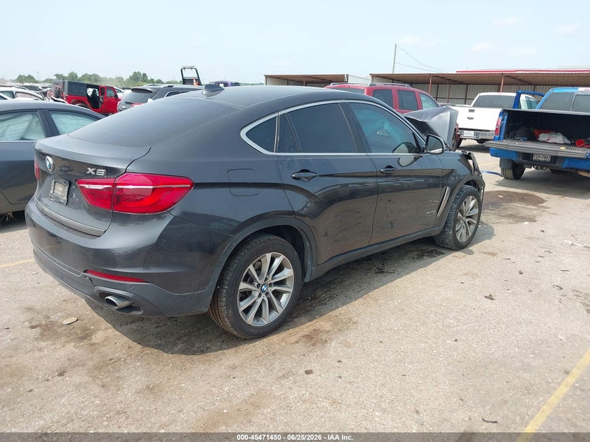 Vin: 5uxku0c36h0g68904, lot: 45969587, bmw x6 sdrive35i 20174