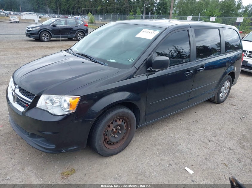 Vin: 2c4rdgbg0cr407390, lot: 45969592, dodge grand caravan se/avp 20122