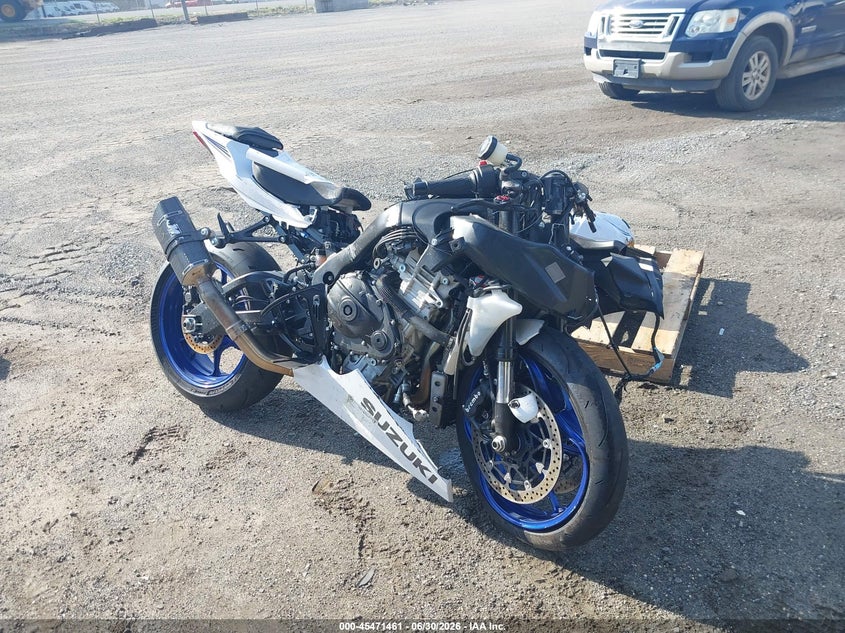 2018 Suzuki Gsx