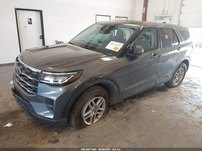 Vin: 1fmuk8dh6tga47017, lot: 45969602, ford explorer active 20262
