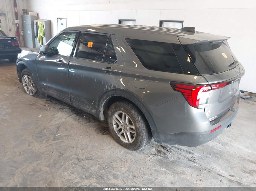 Vin: 1fmuk8dh6tga47017, lot: 45969602, ford explorer active 20263