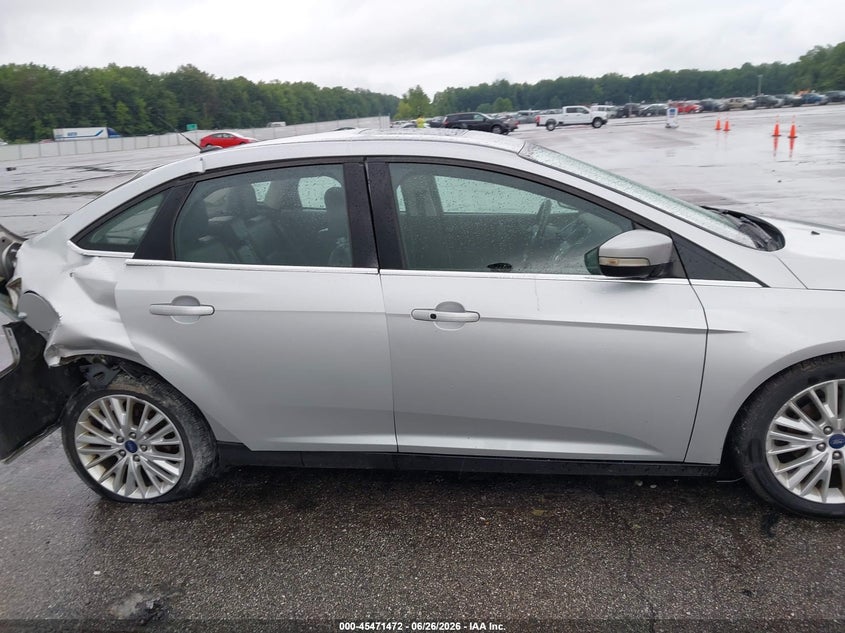 2017 FORD FOCUS SEDAN 2.0L I-4 DI, DOHC, VVT, 160HP