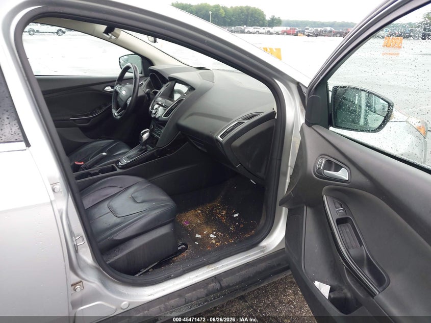 2017 FORD FOCUS SEDAN 2.0L I-4 DI, DOHC, VVT, 160HP