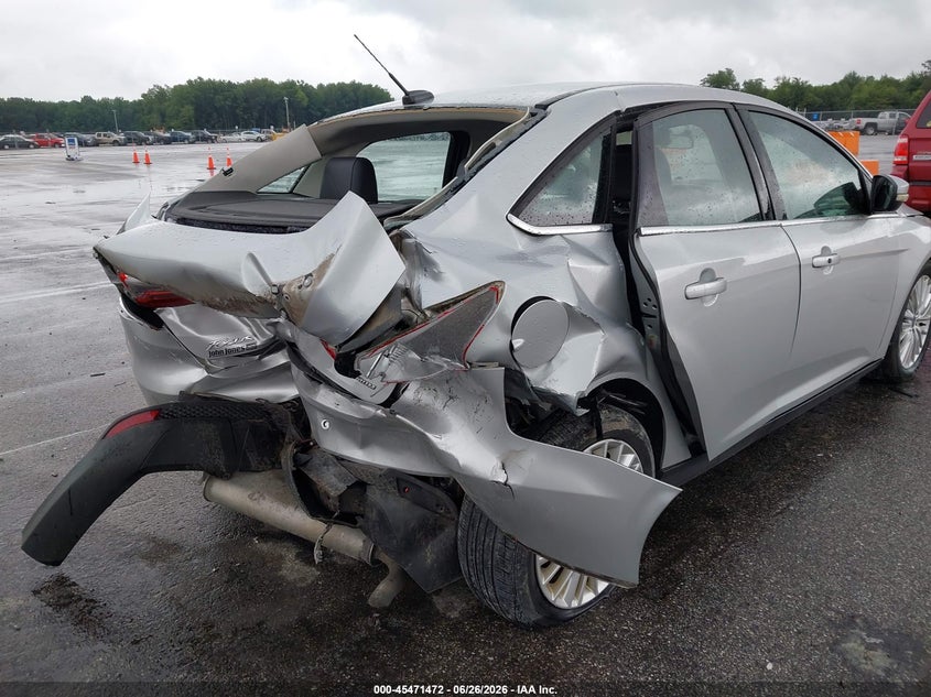 2017 FORD FOCUS SEDAN 2.0L I-4 DI, DOHC, VVT, 160HP