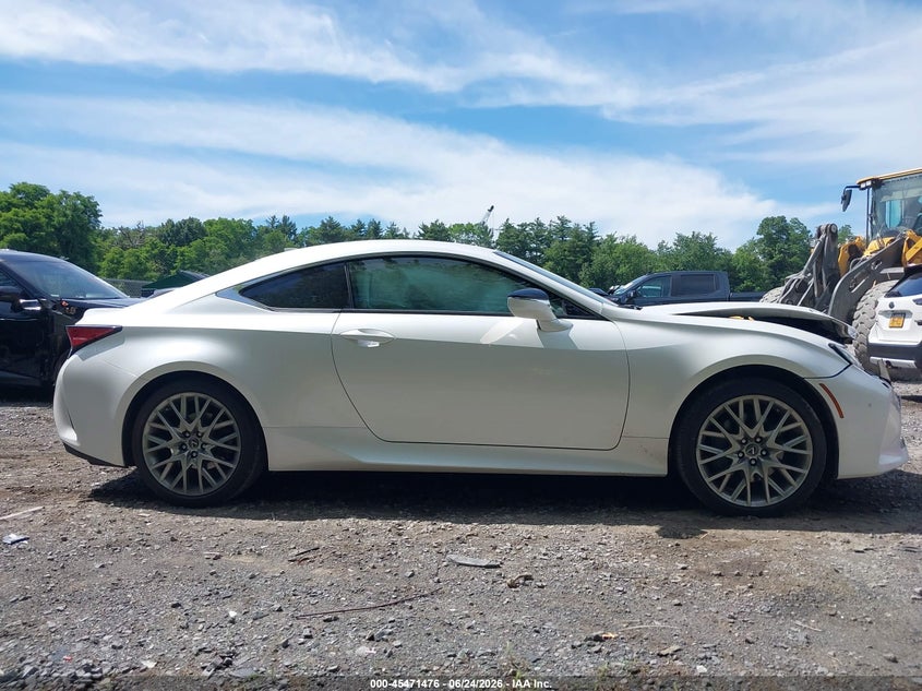 2019 Lexus Rc 300 VIN: JTHS85BC1K5004911 Lot: 45471476