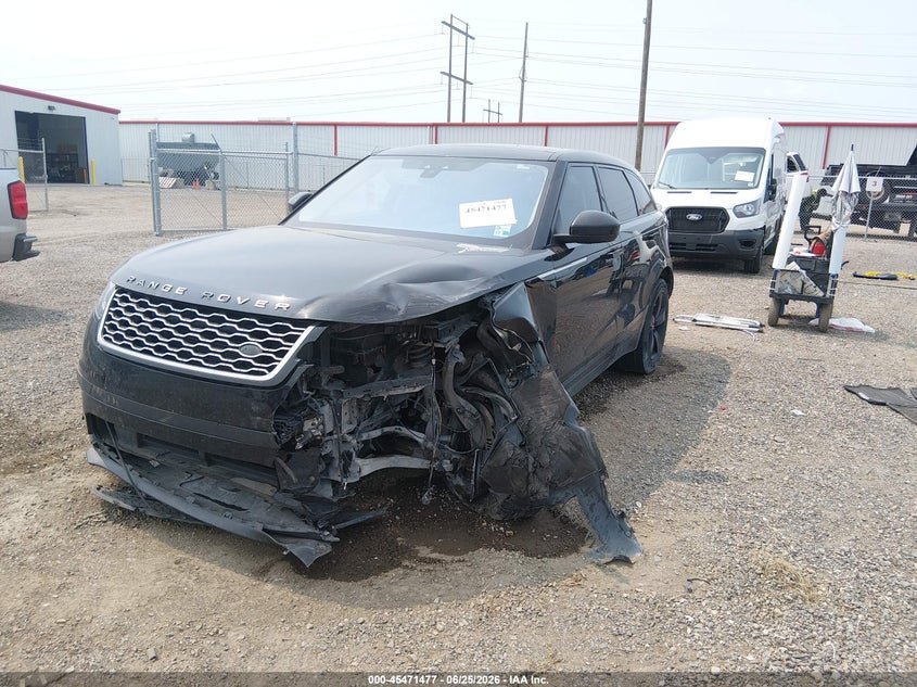 Vin: salyb2rx5ja749731, lot: 45969614, land rover range rover velar p250 s 20182