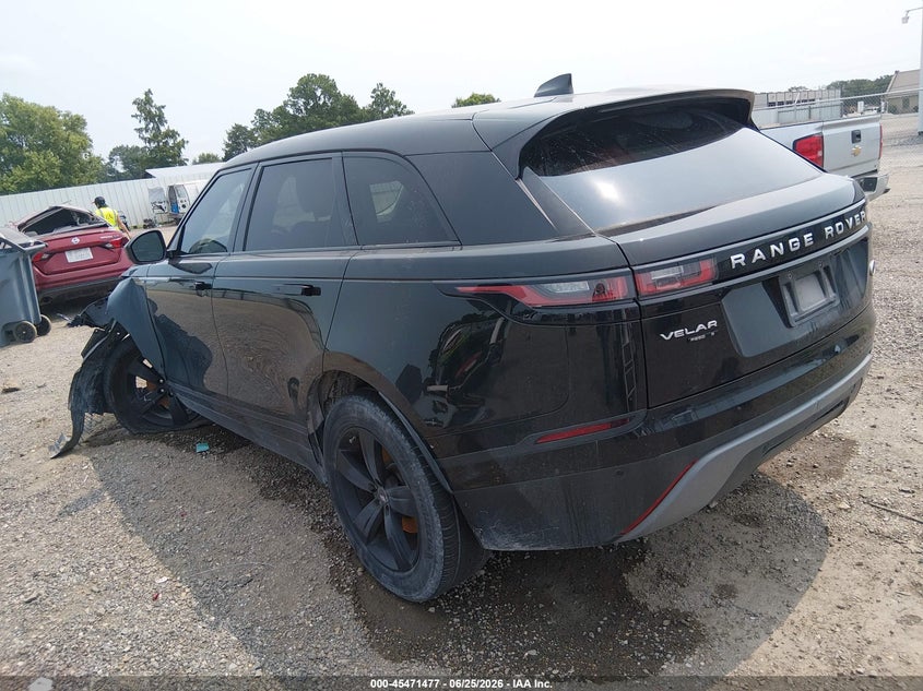 Vin: salyb2rx5ja749731, lot: 45969614, land rover range rover velar p250 s 20183