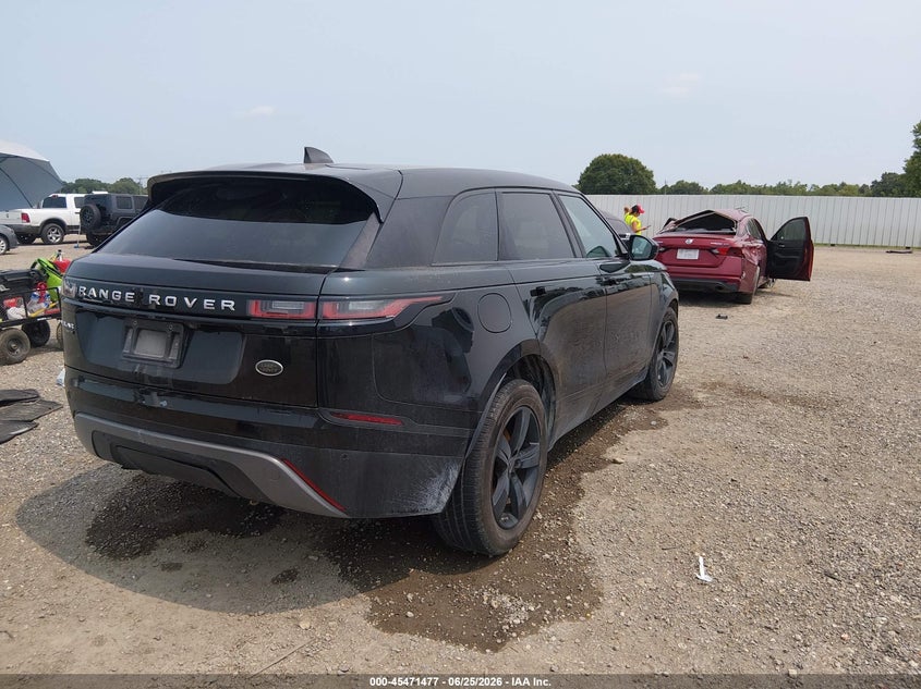 Vin: salyb2rx5ja749731, lot: 45969614, land rover range rover velar p250 s 20184
