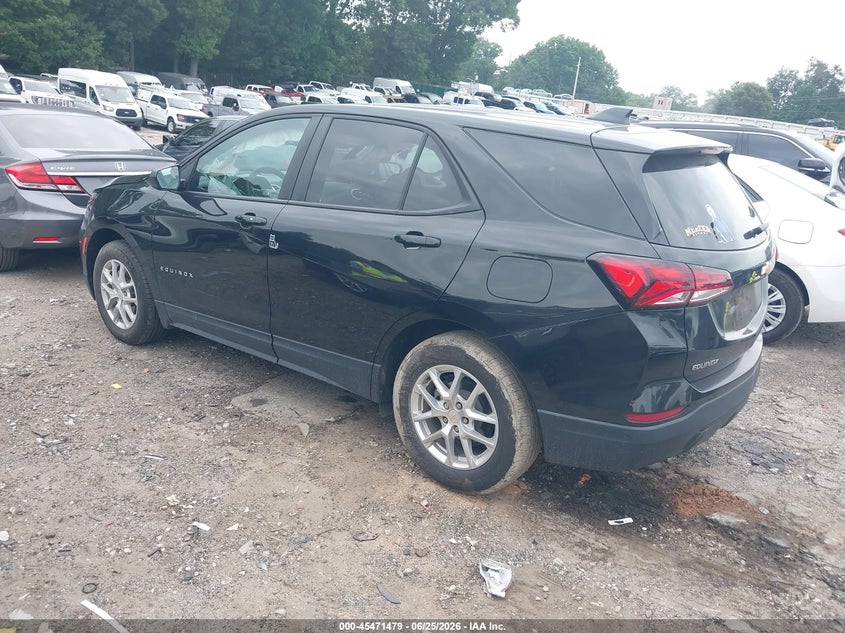 2024 CHEVROLET EQUINOX auction photo 3