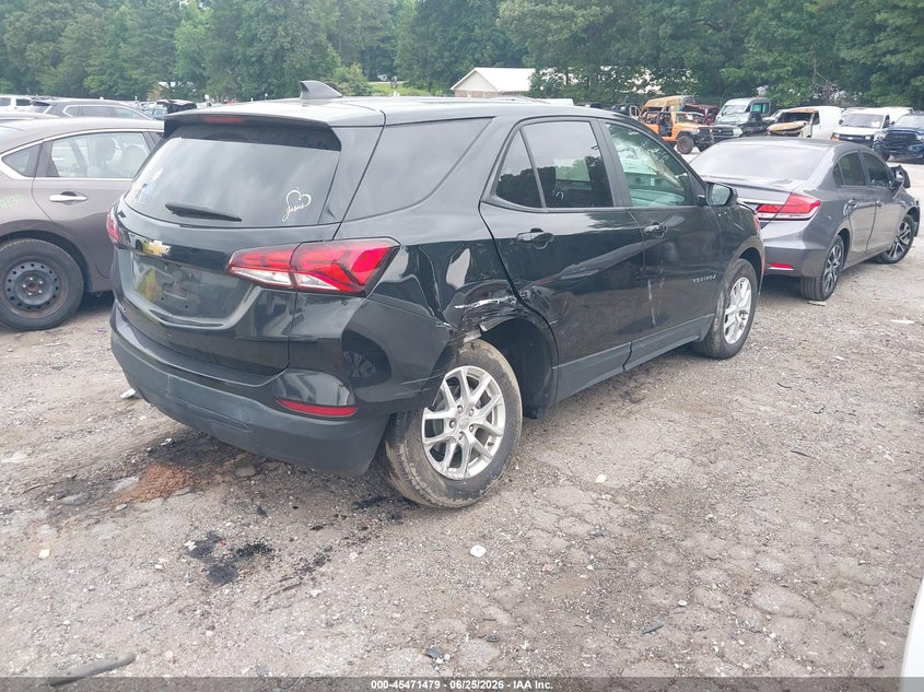 2024 CHEVROLET EQUINOX auction photo 4