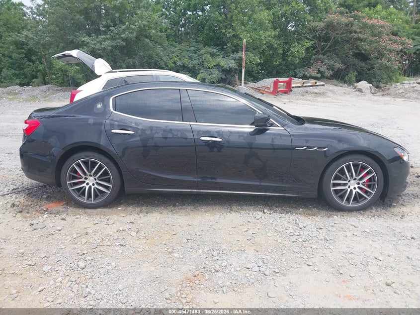 2016 Maserati Ghibli S Q4 VIN: ZAM57RTA7G1176358 Lot: 45471483