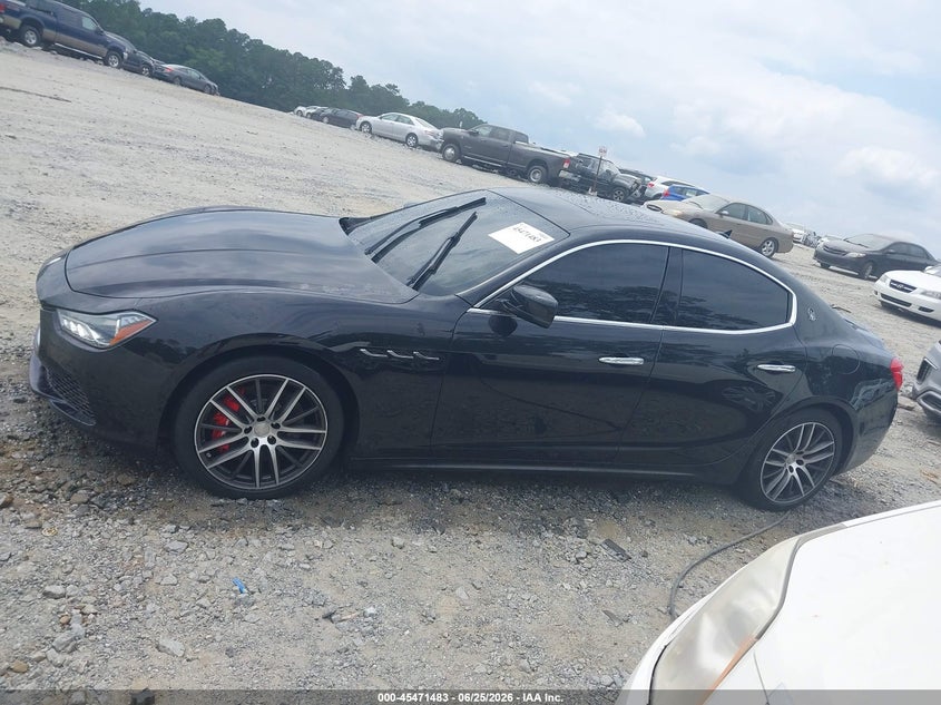 2016 Maserati Ghibli S Q4 VIN: ZAM57RTA7G1176358 Lot: 45471483