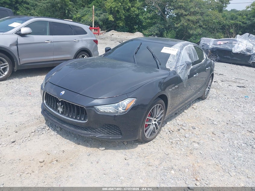 Vin: zam57rta7g1176358, lot: 45969620, maserati ghibli s q4 20162